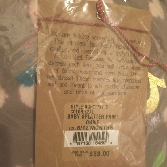 TRUE RELIGION INFANT ONESIE - Picture 3 of 3